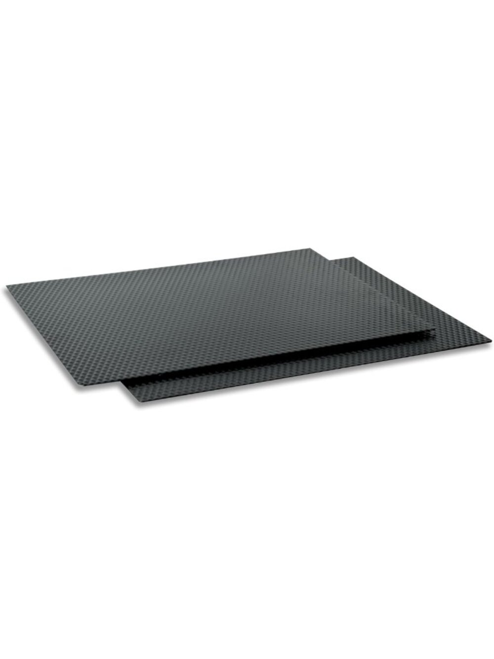 Heat Resistant Countertop Mats - 14x17 in, Set of 2, Durable Black Kitchen